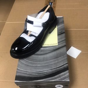 Jeffrey Campbell black patent Marj - cow leather